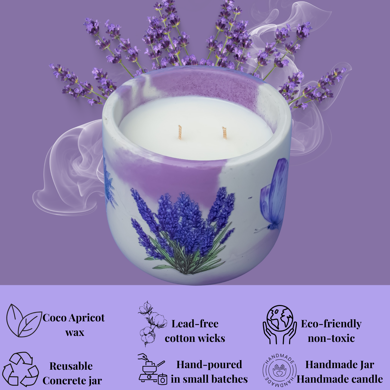 Lavender Candle