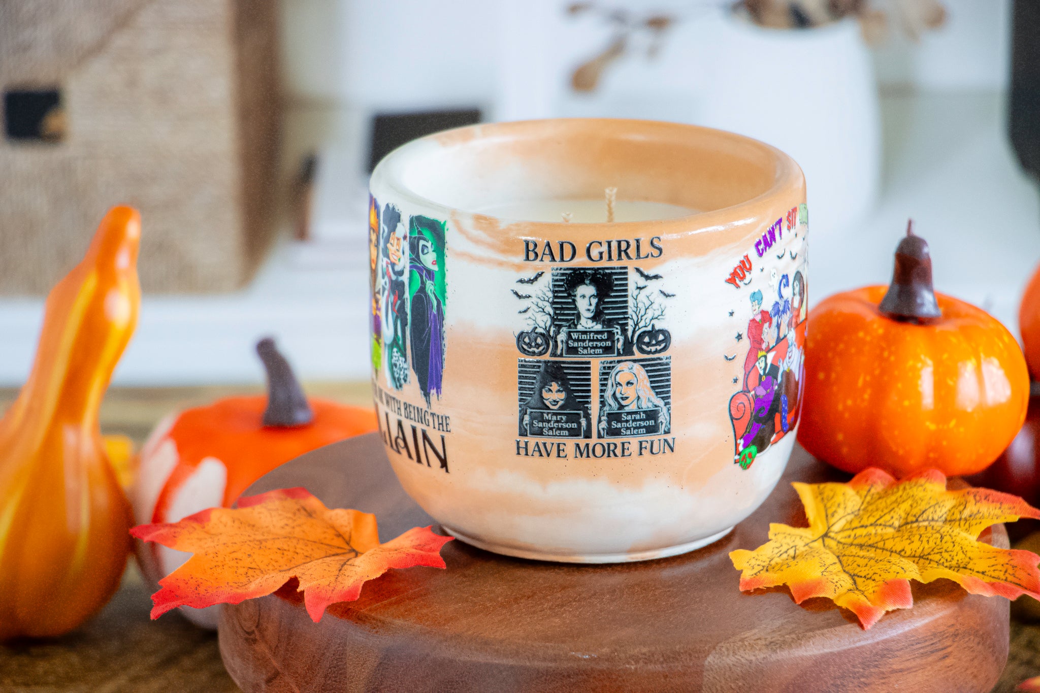 Bad witches club Candle