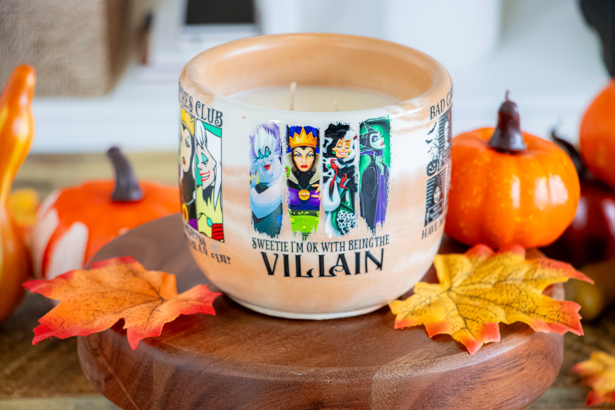 Bad witches club Candle