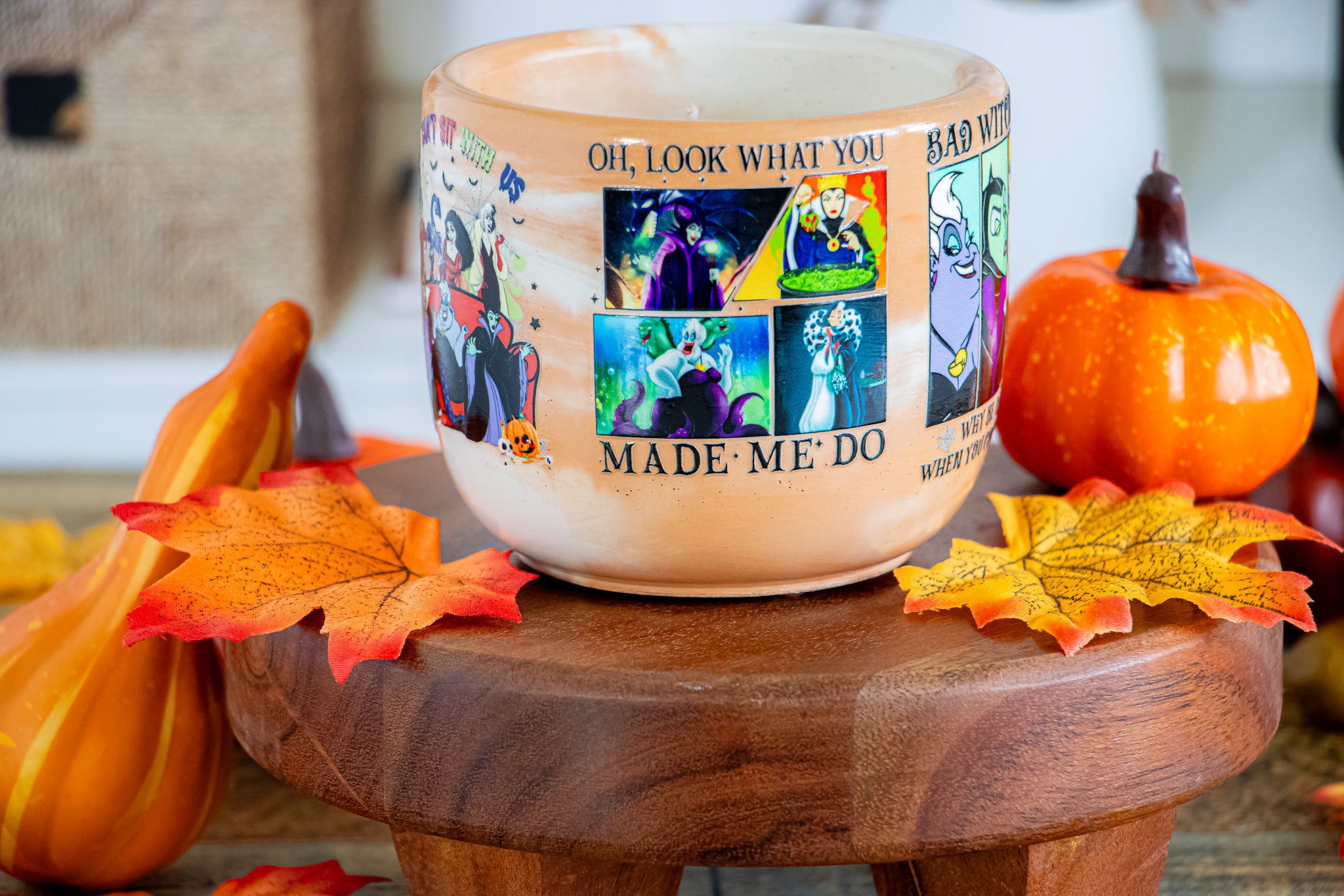 Bad witches club Candle
