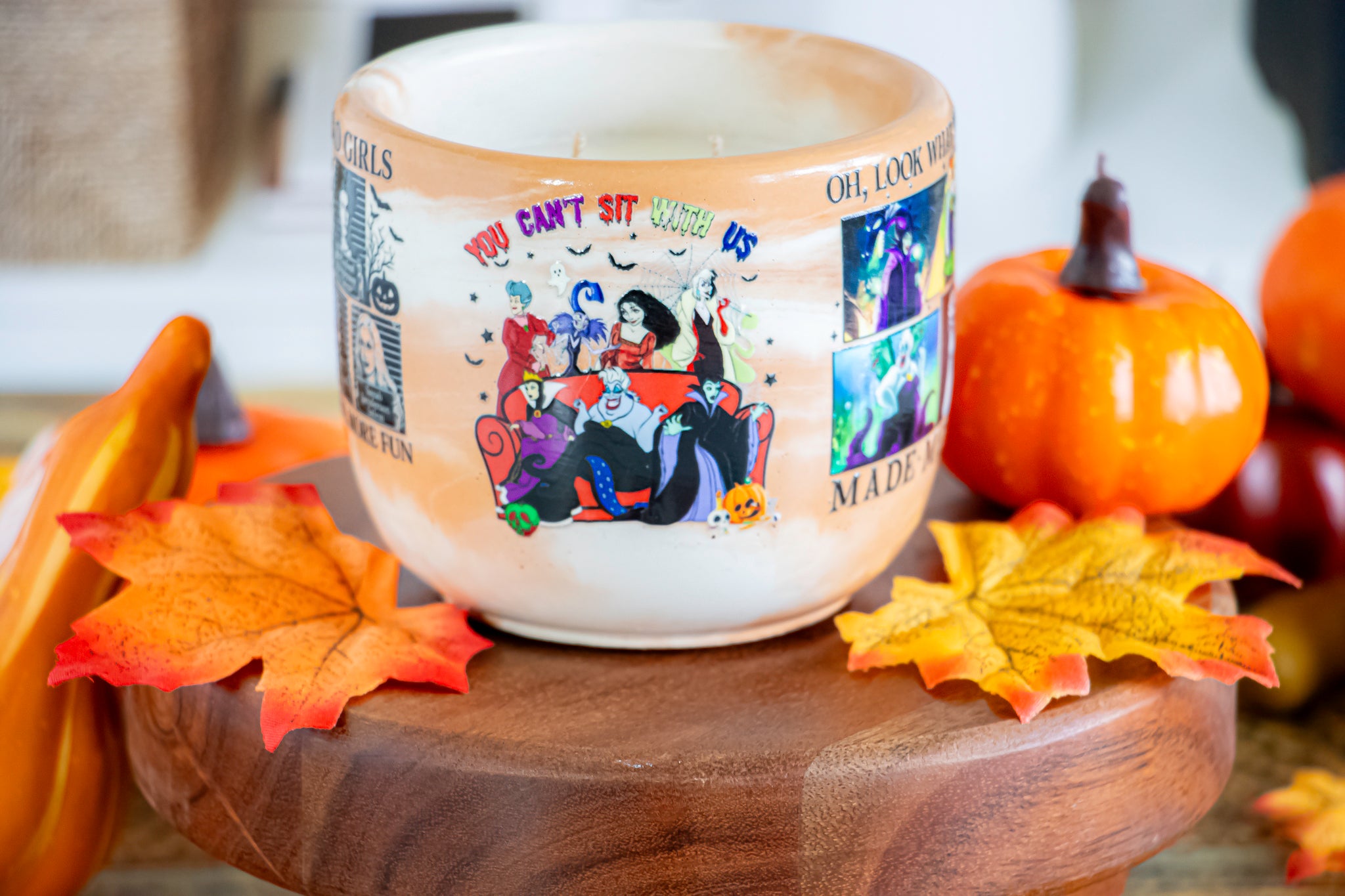 Bad witches club Candle