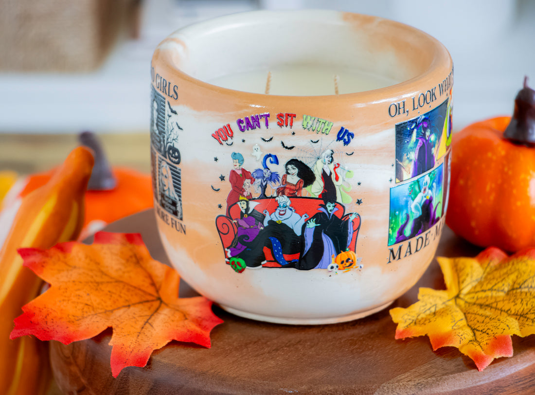 Bad witches club Candle