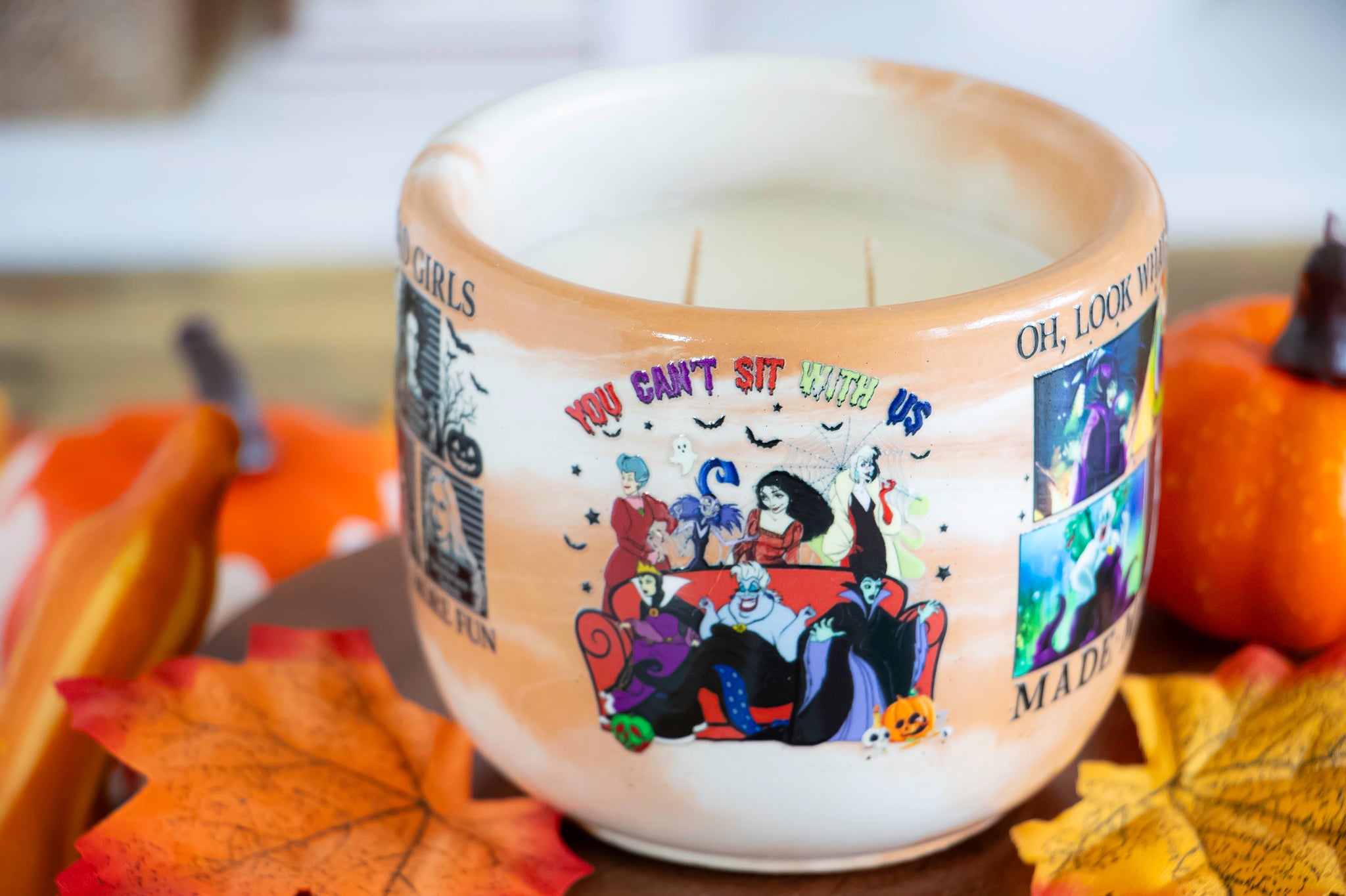 Bad witches club Candle