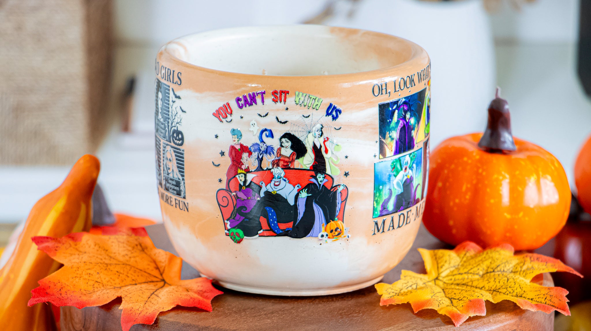 Bad witches club Candle