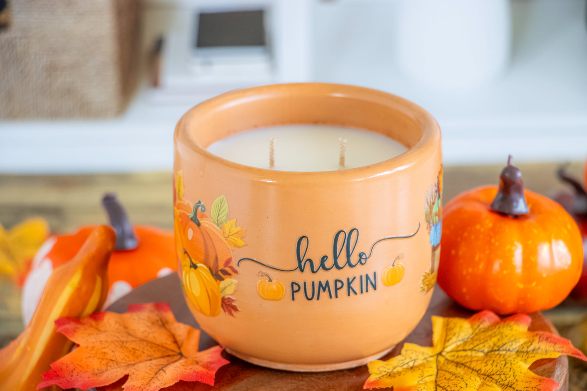 HELLO PUMPKIN Candle