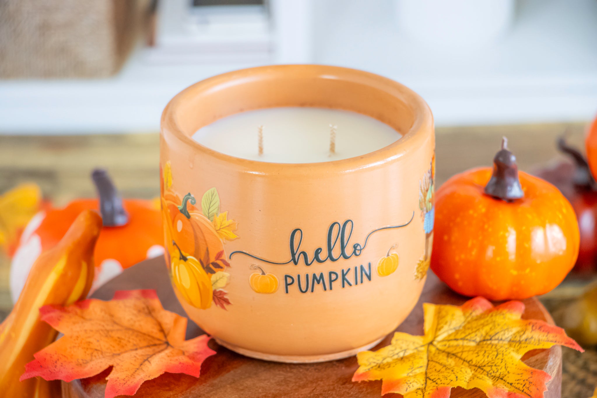 HELLO PUMPKIN Candle