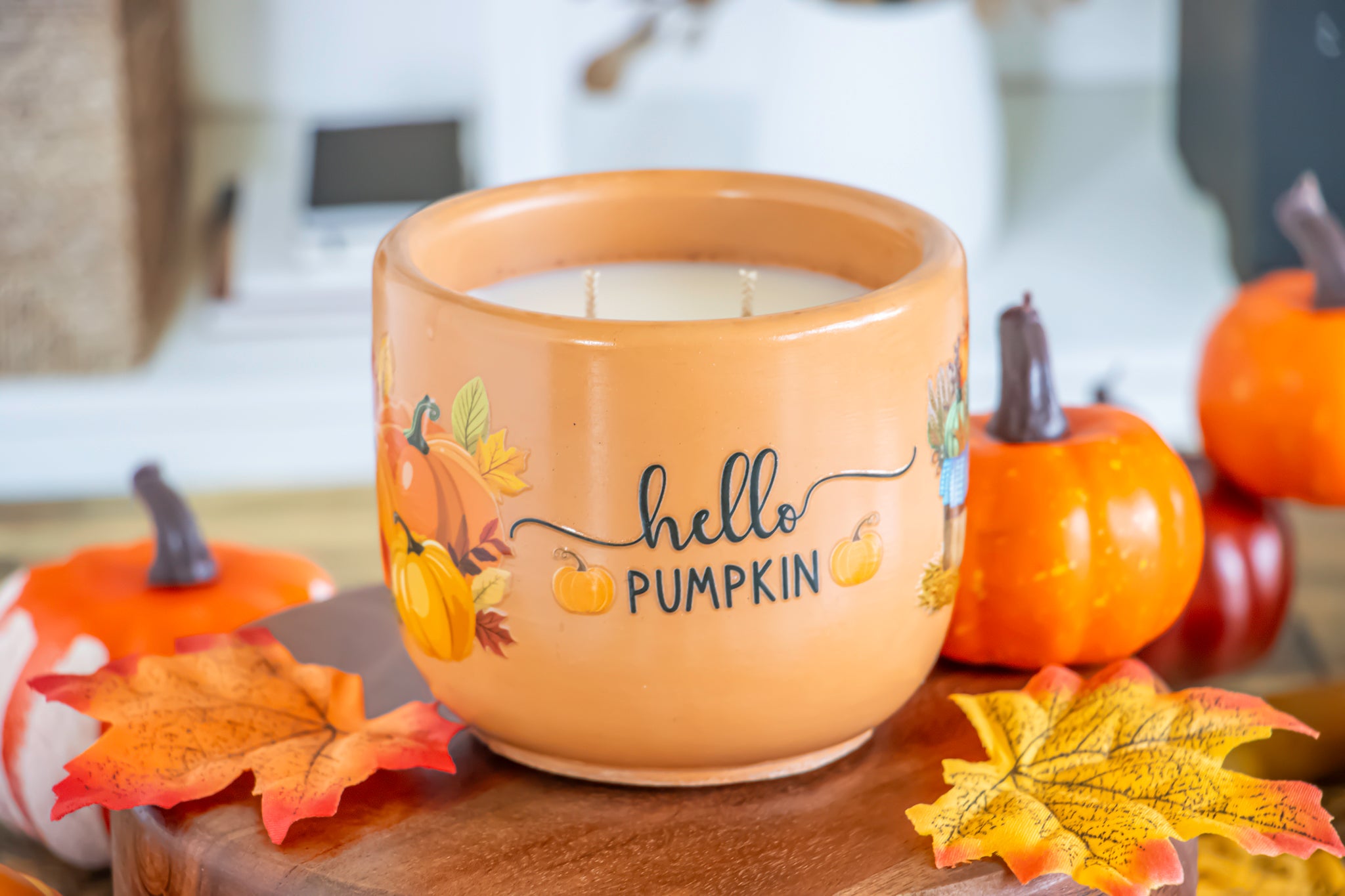 HELLO PUMPKIN Candle