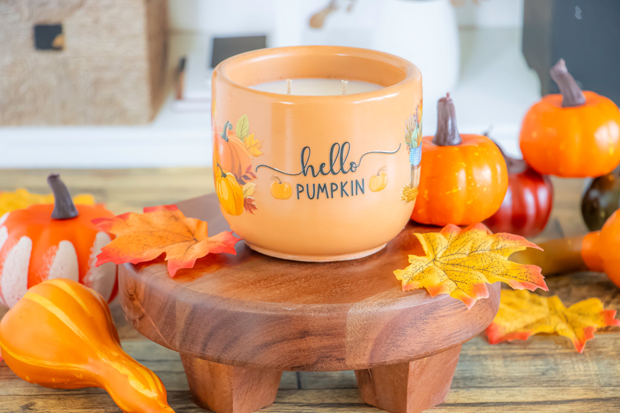 HELLO PUMPKIN Candle