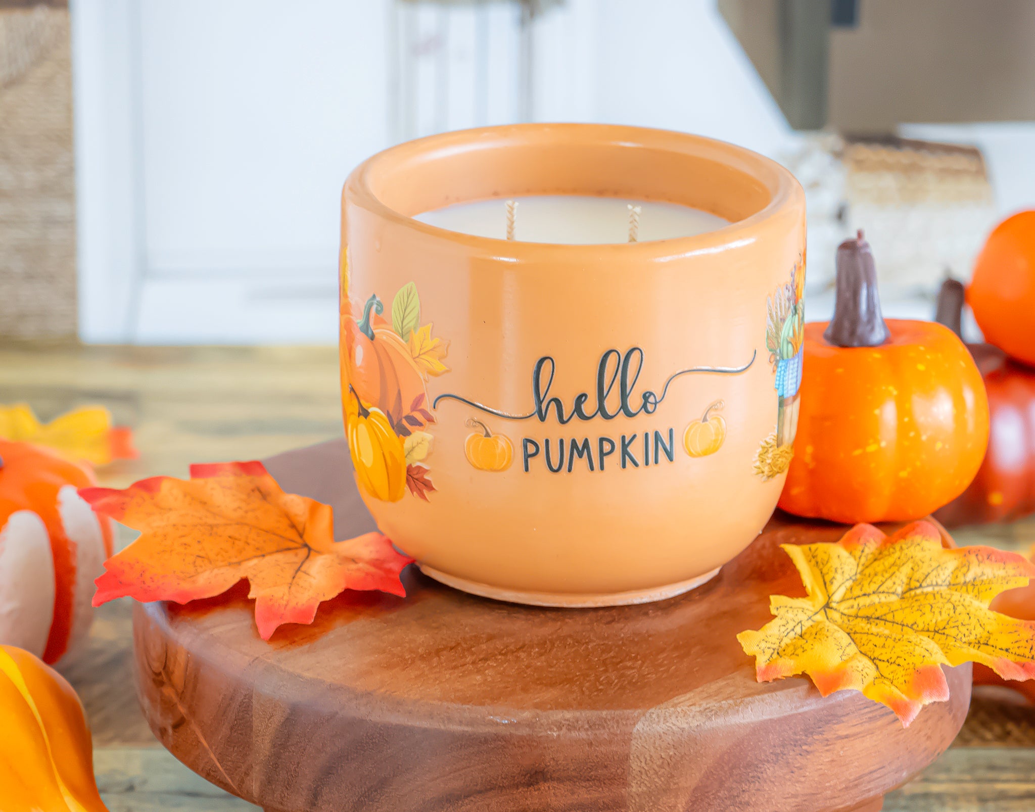 HELLO PUMPKIN Candle