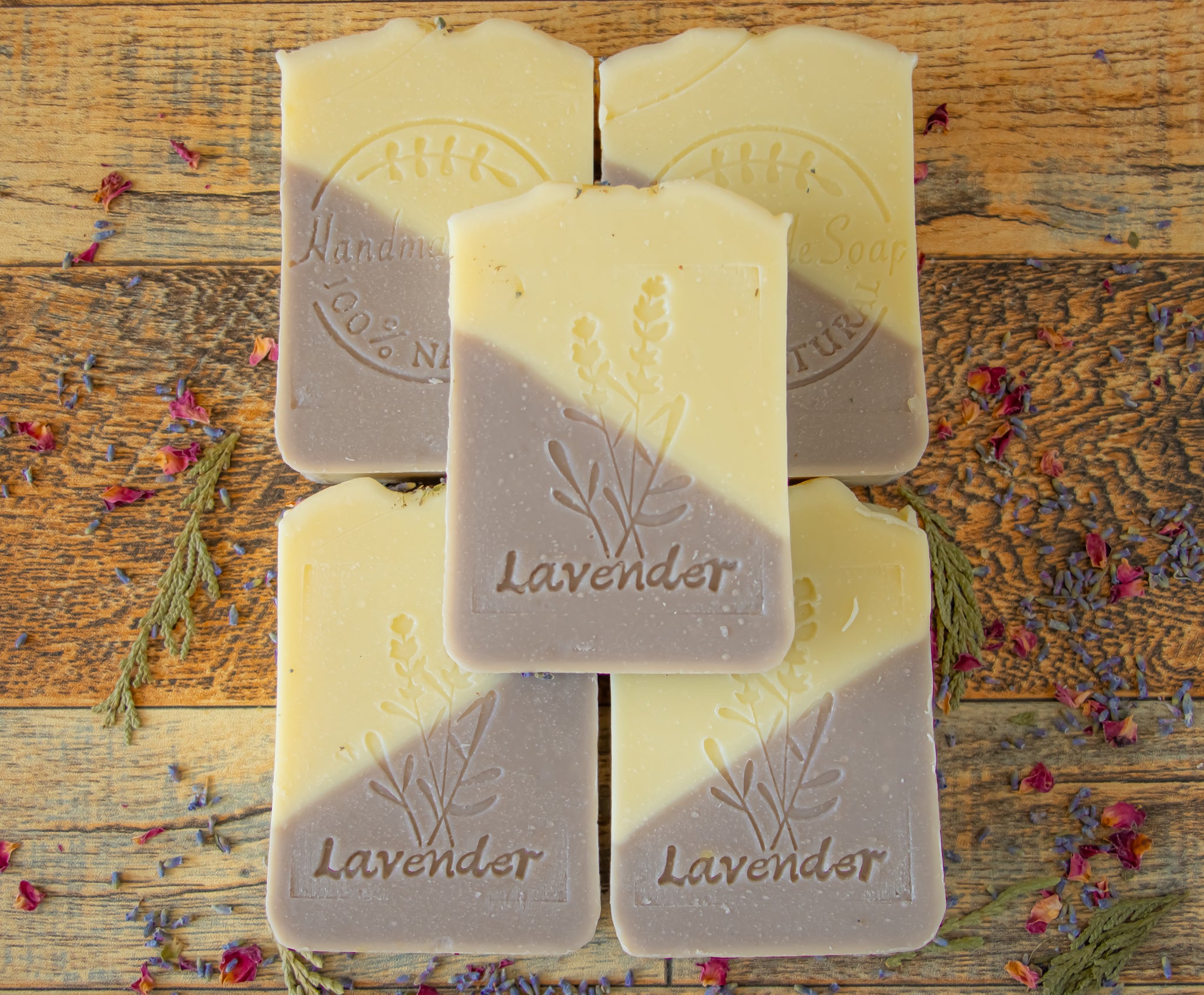 Lavender soap