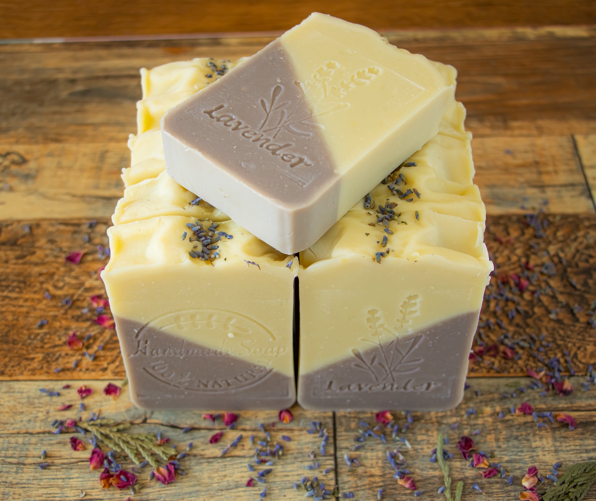 Lavender soap