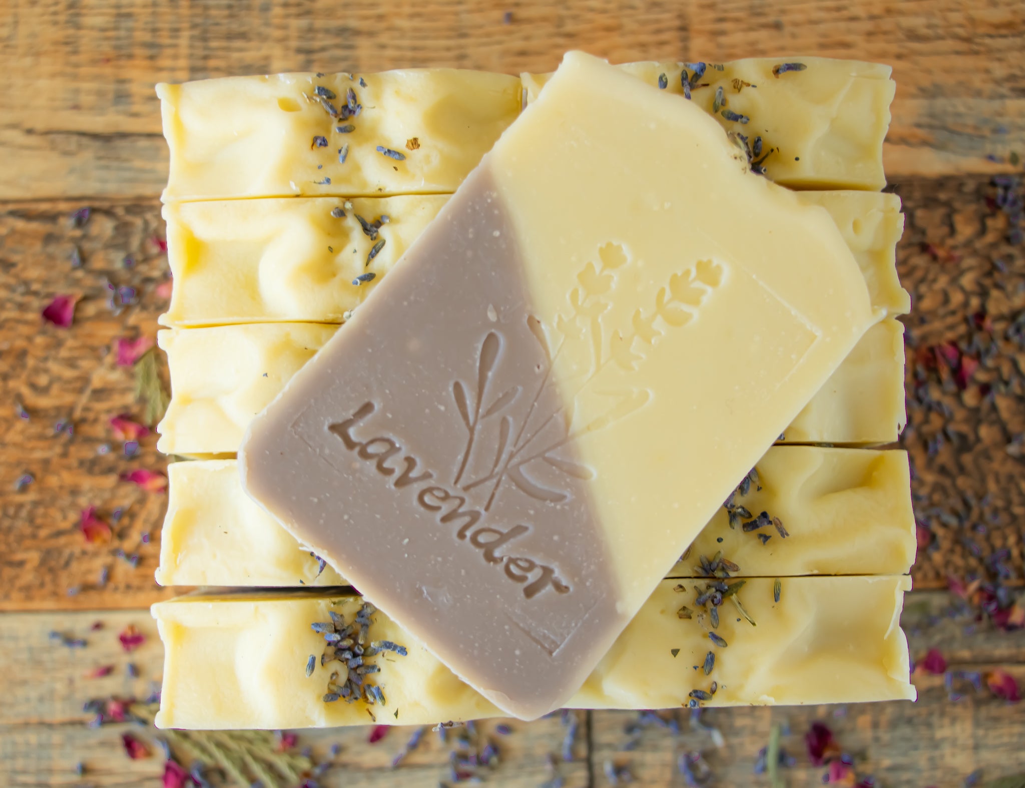 Lavender soap