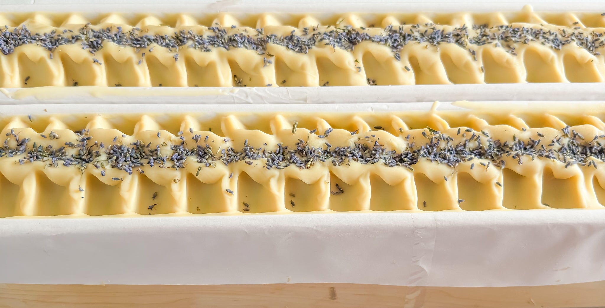 Lavender soap