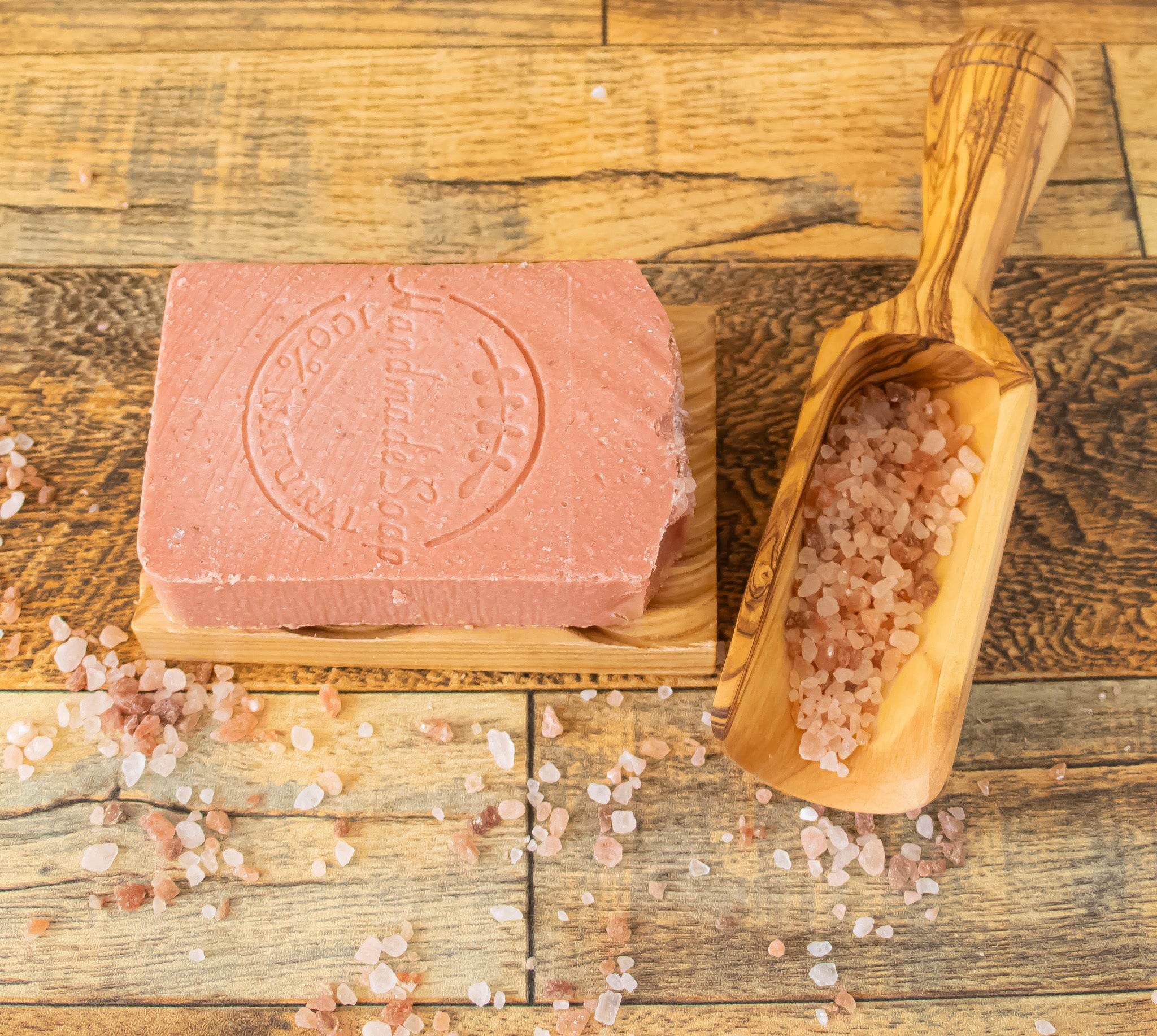 Himalayan salt Soap