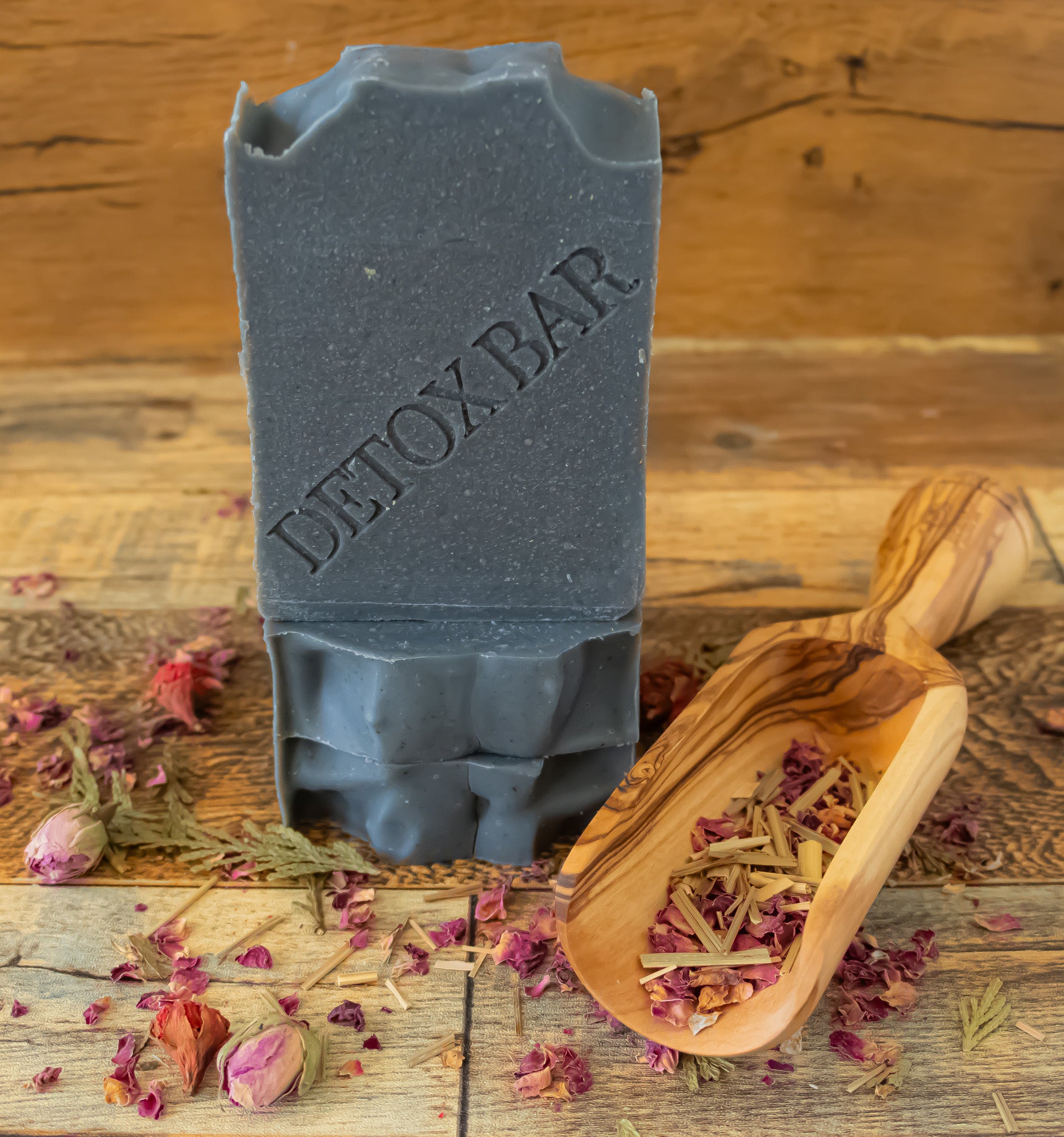 Detox bar soap