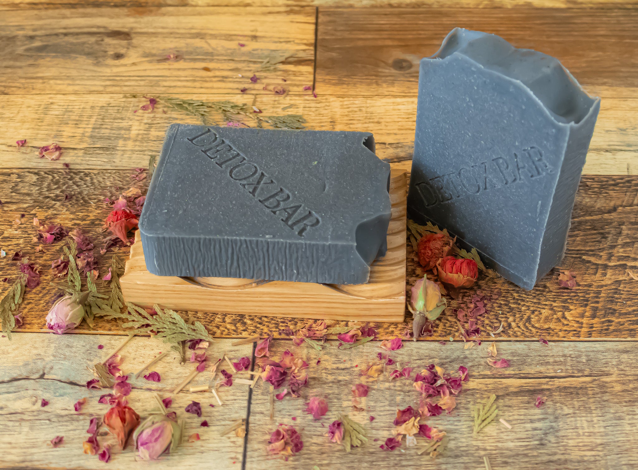 Detox bar soap