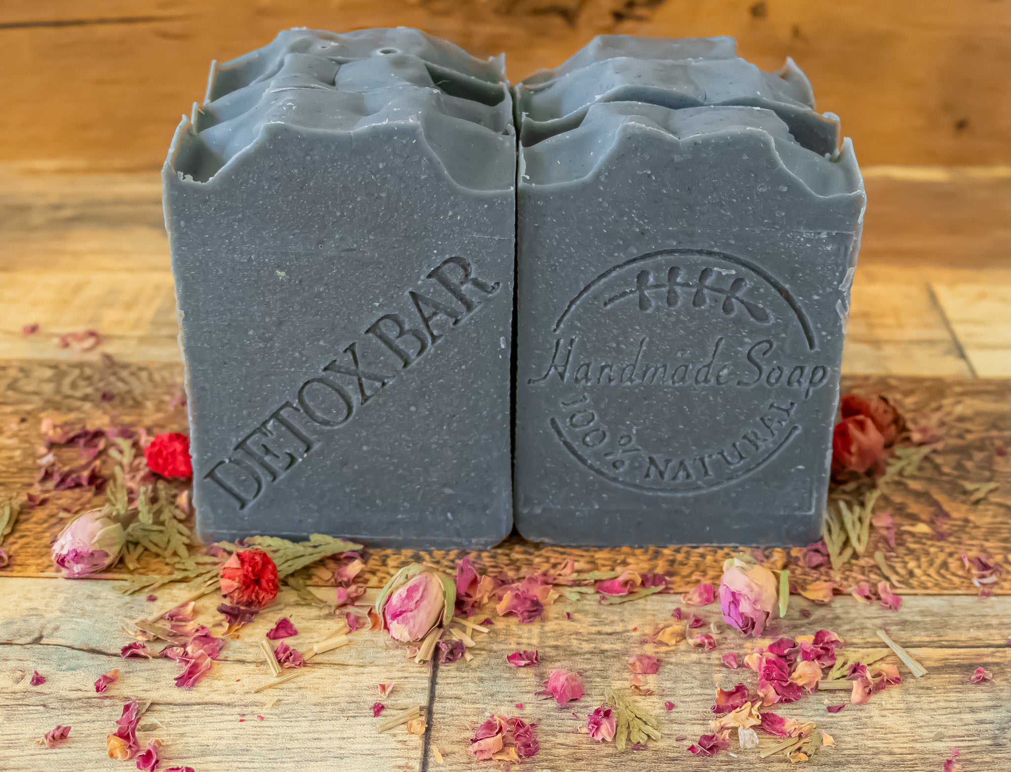 Detox bar soap