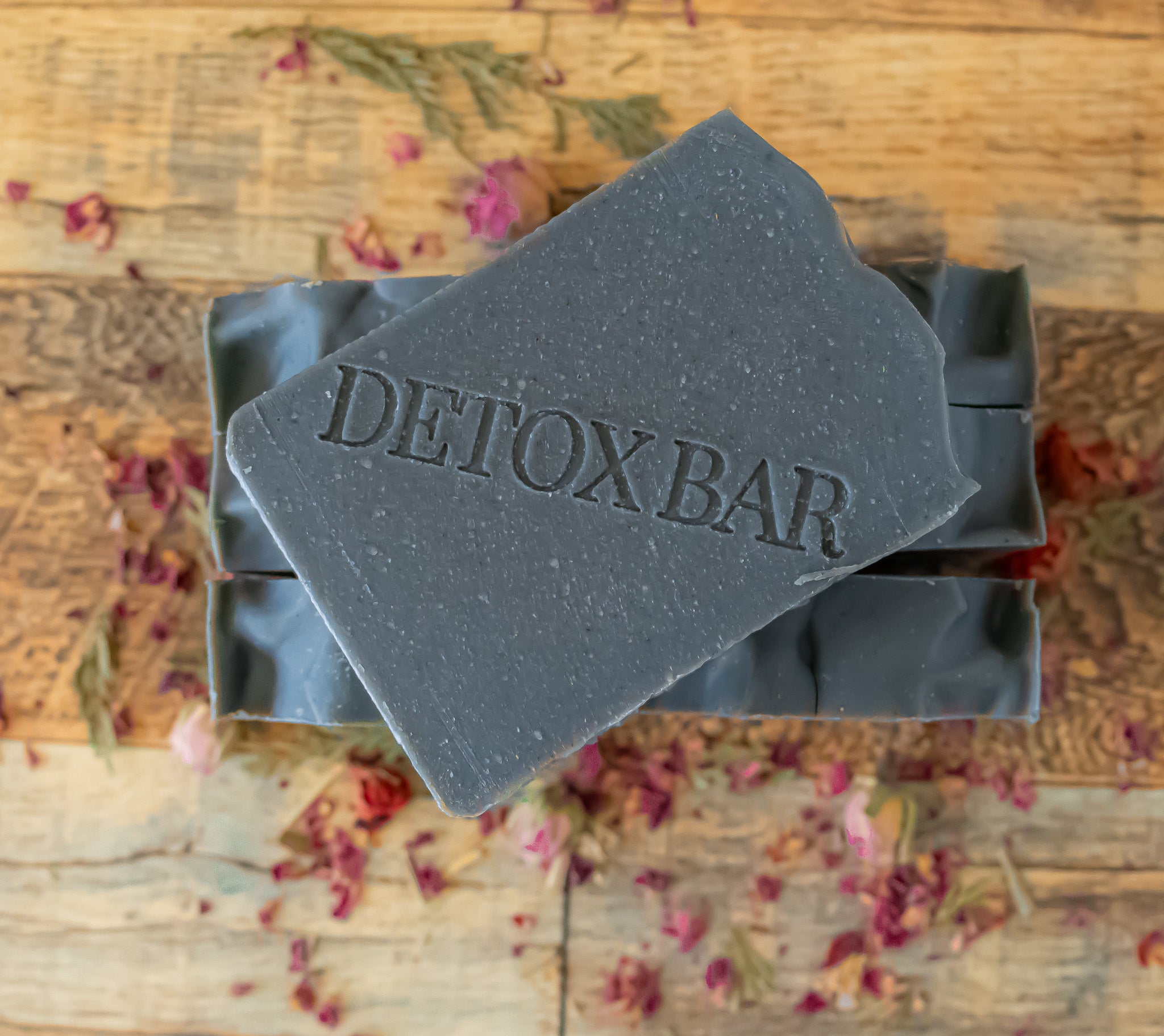 Detox bar soap