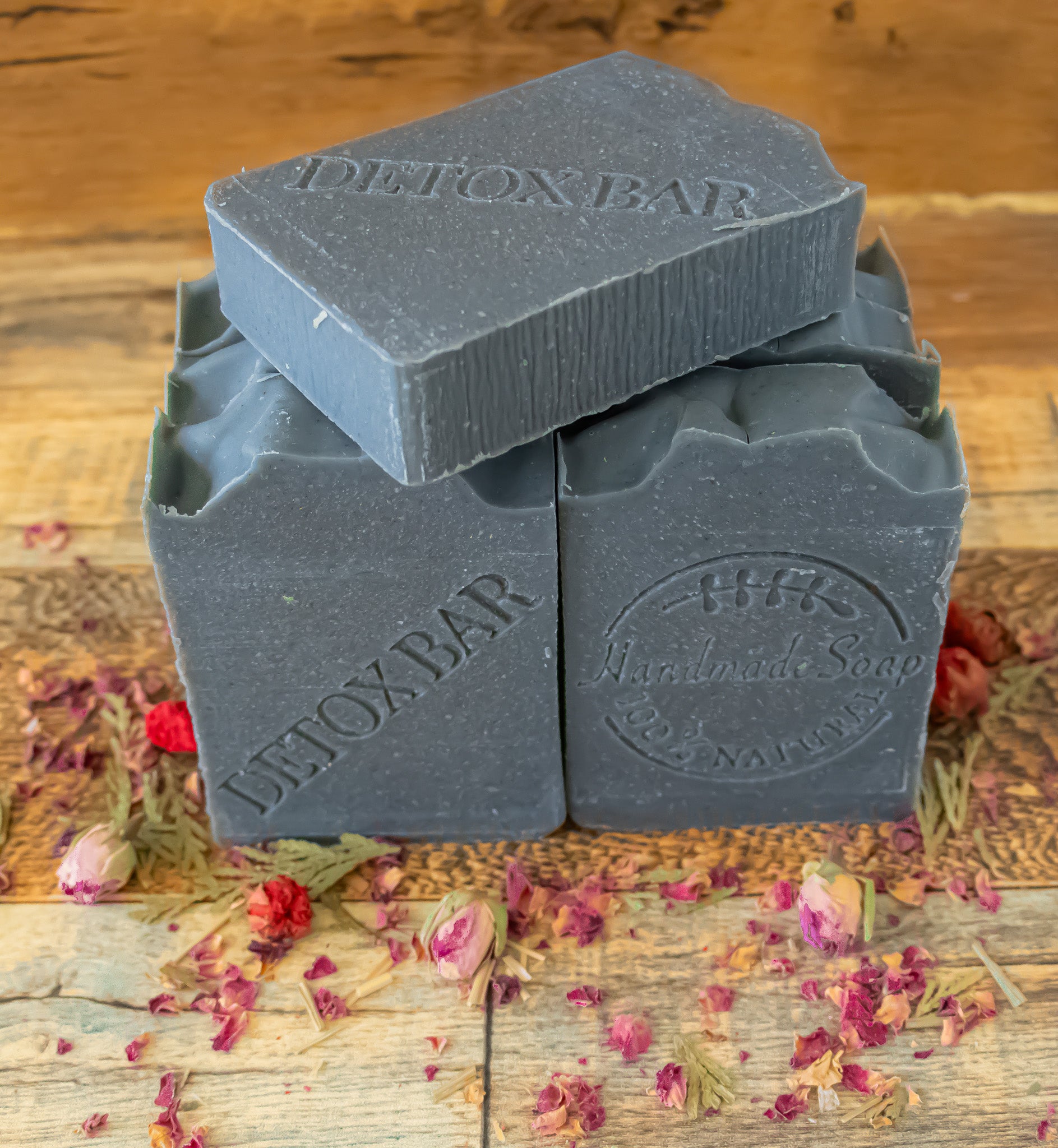 Detox bar soap