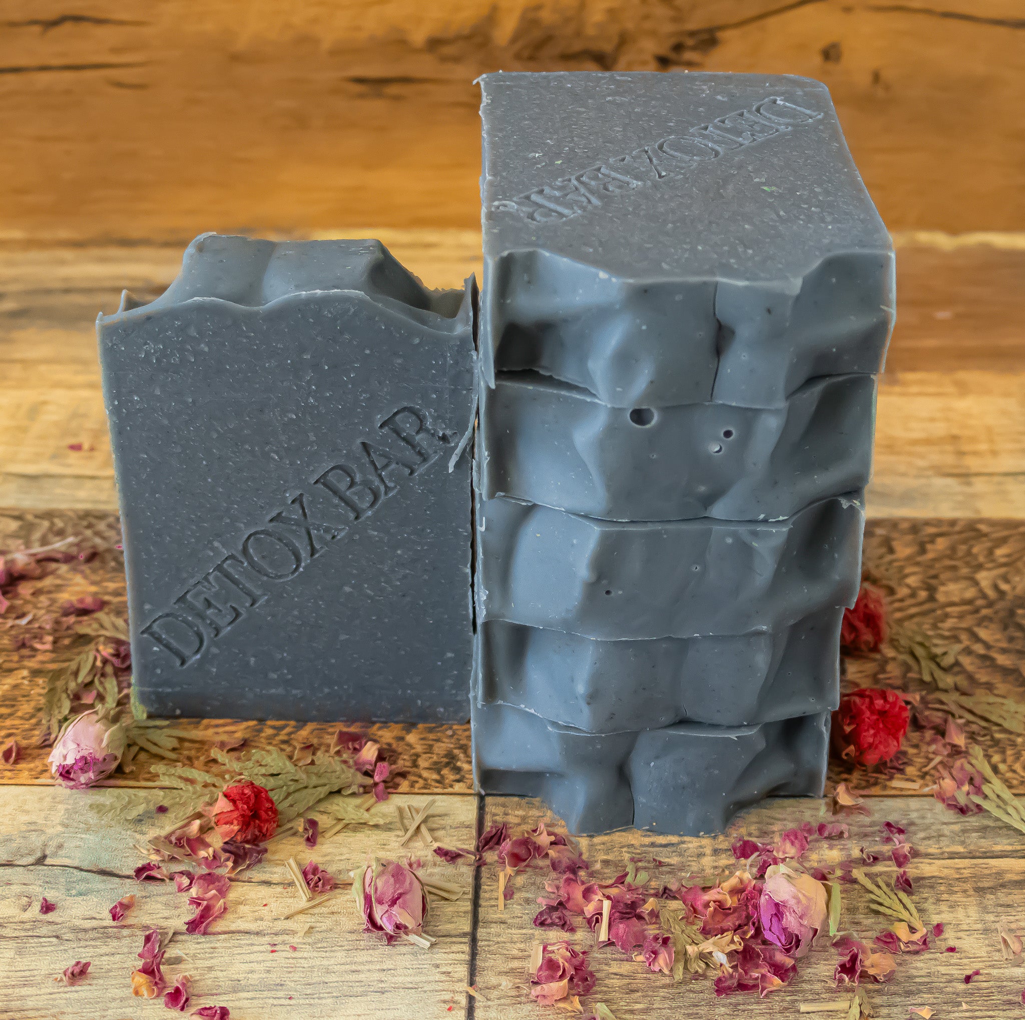 Detox bar soap