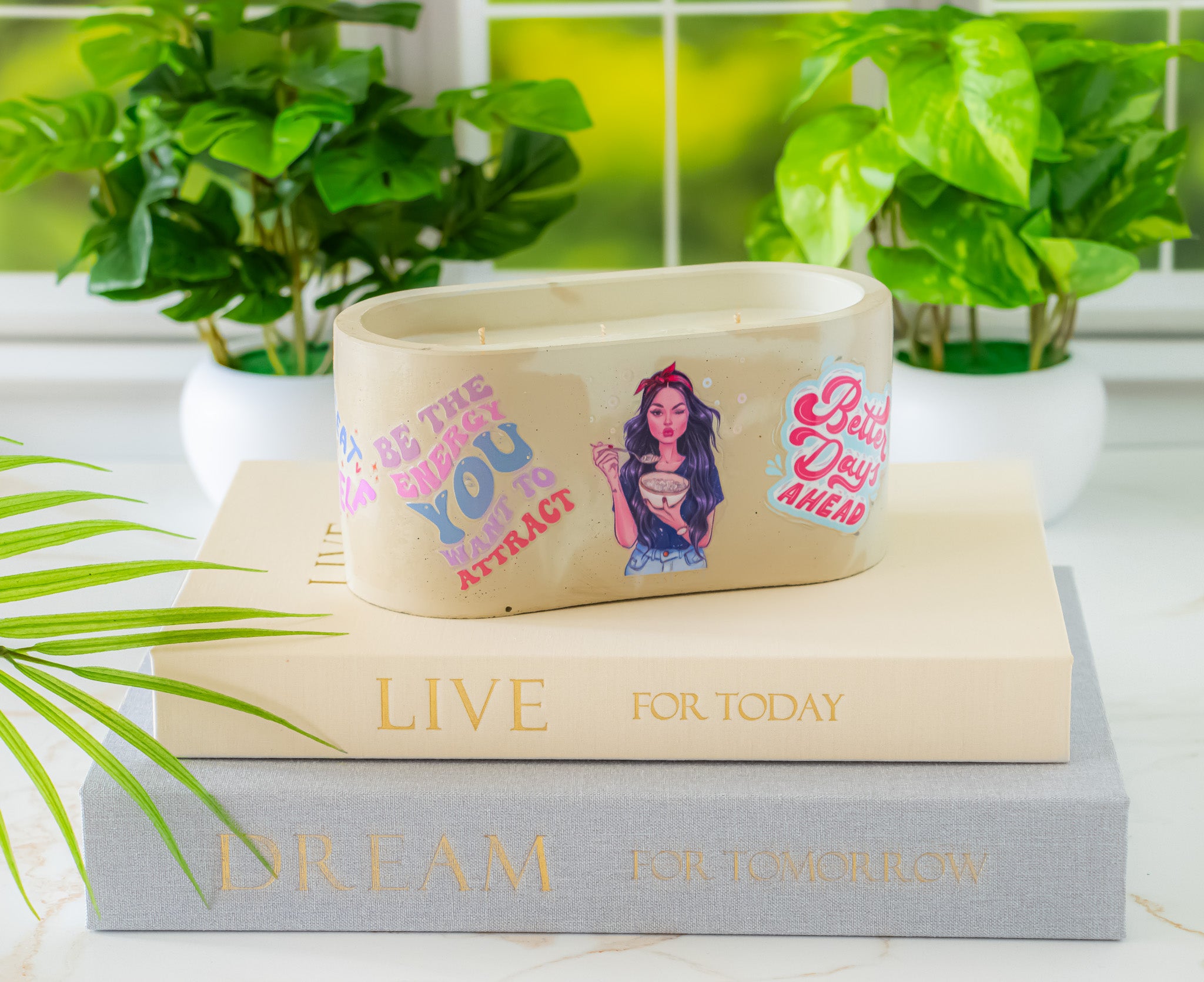 MOOD candle