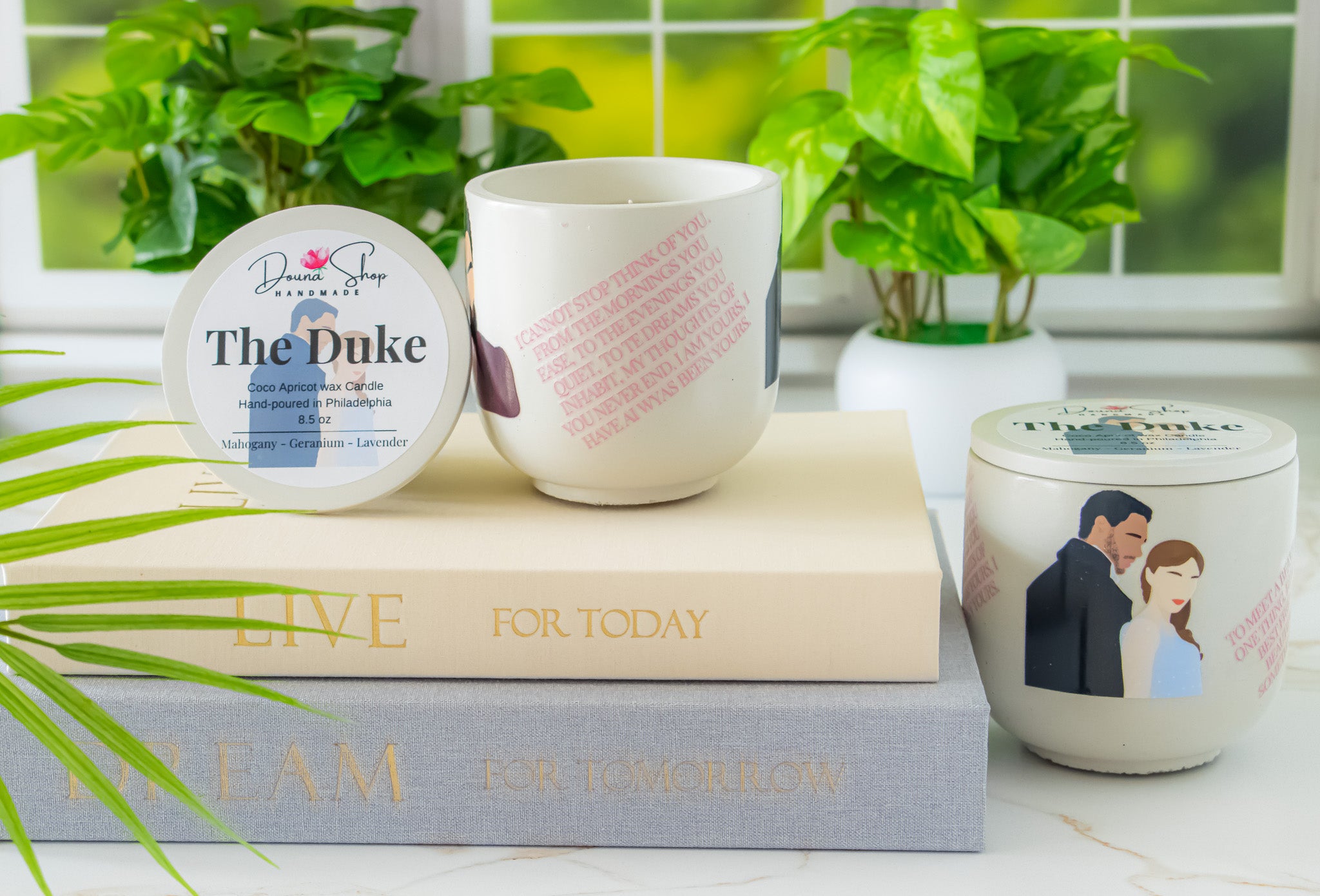 The Duke Candle