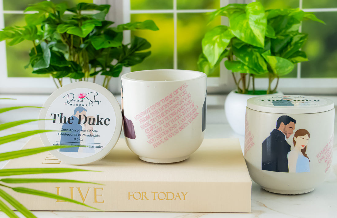 The Duke Candle