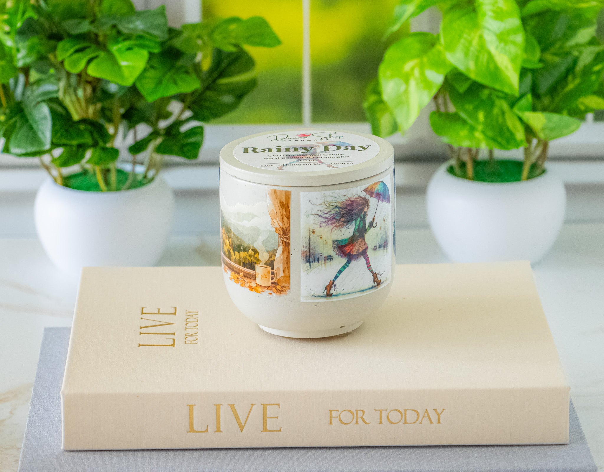 Cozy Rainy Day Candle