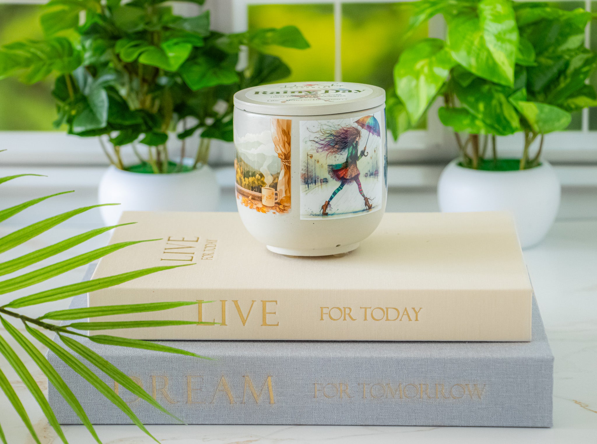 Cozy Rainy Day Candle