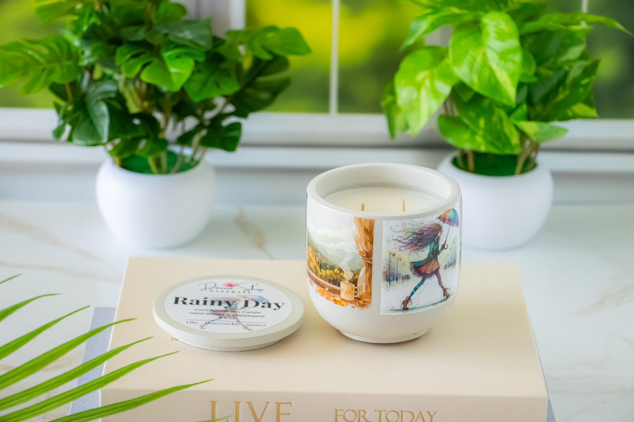 Cozy Rainy Day Candle