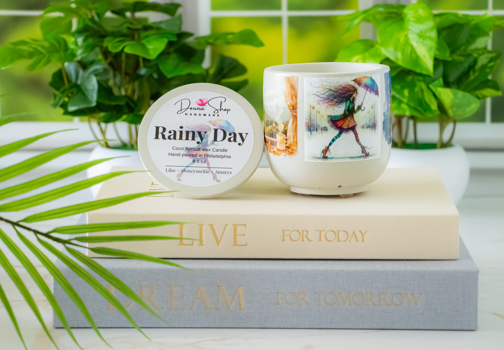 Cozy Rainy Day Candle