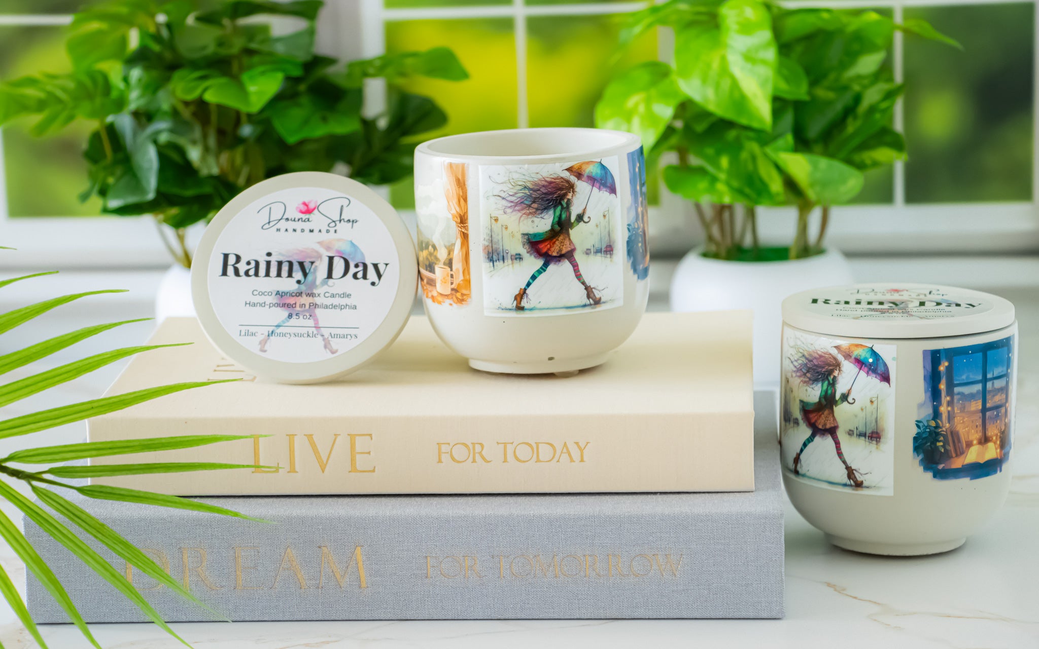 Cozy Rainy Day Candle