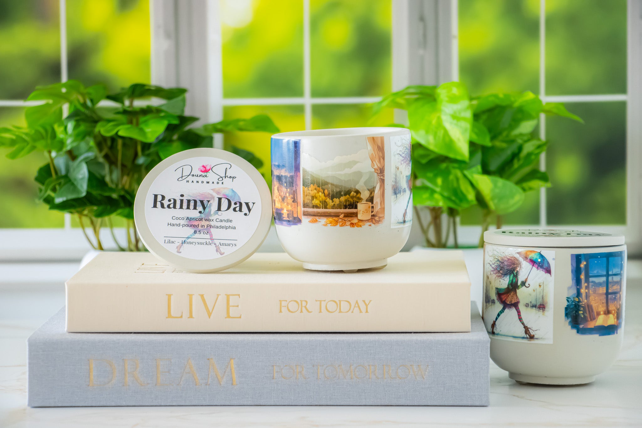 Cozy Rainy Day Candle