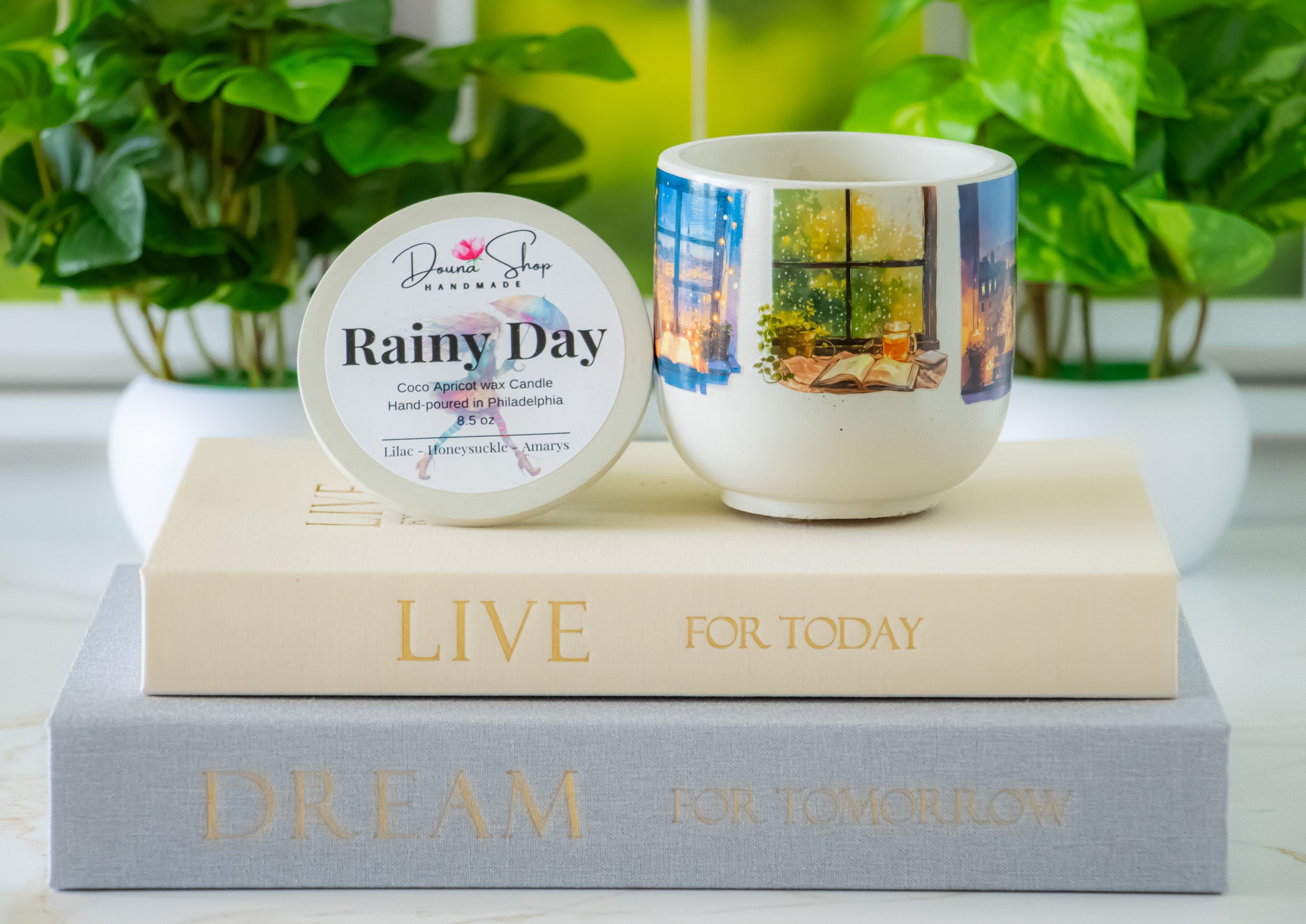 Cozy Rainy Day Candle