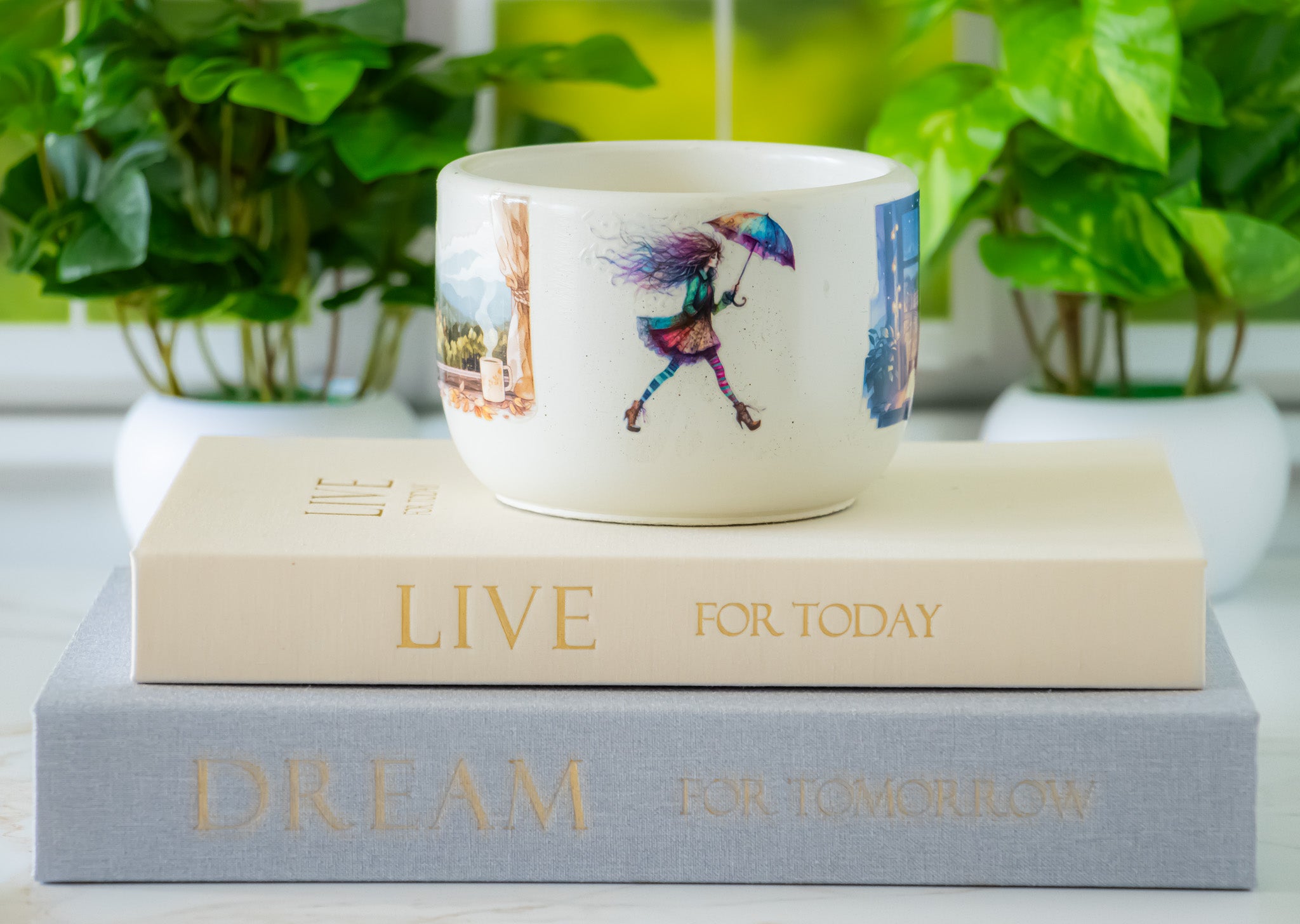 Cozy Rainy Day Candle