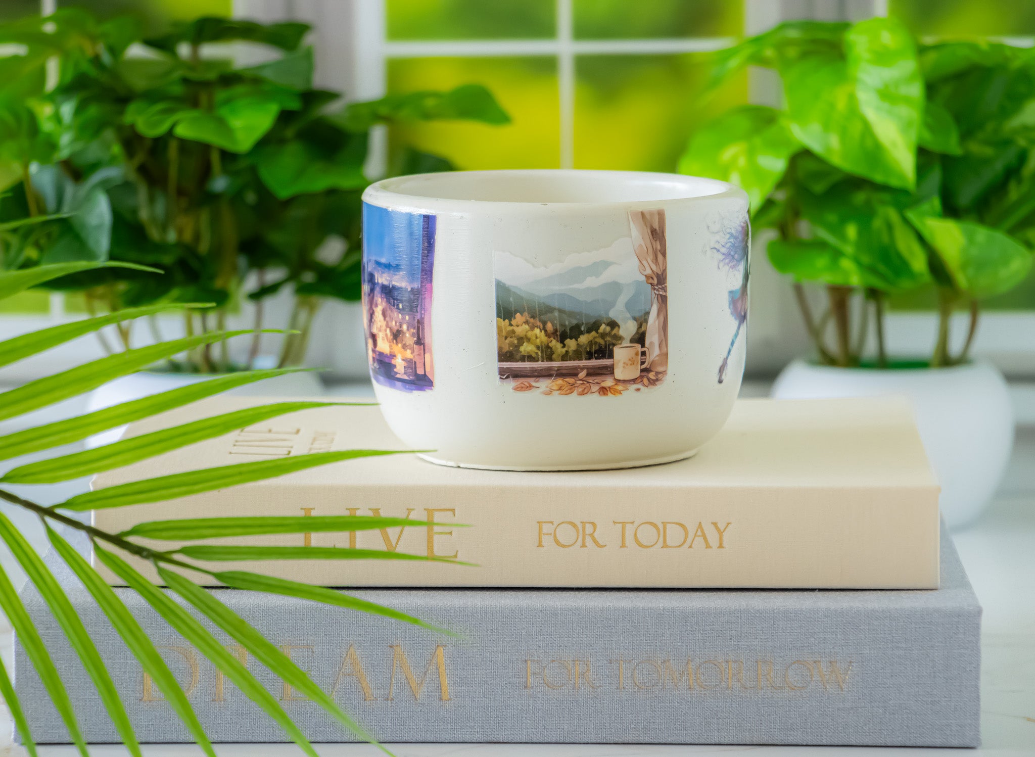 Cozy Rainy Day Candle