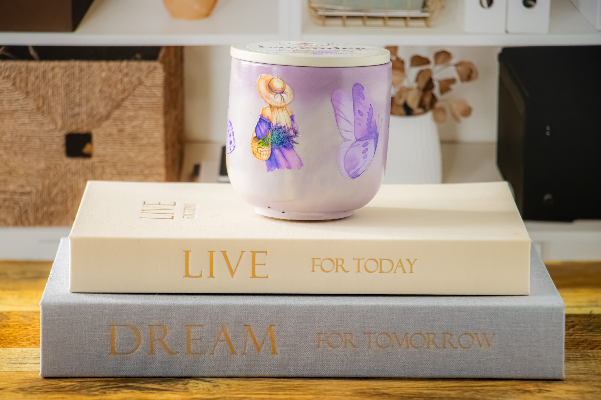 Lavender Candle