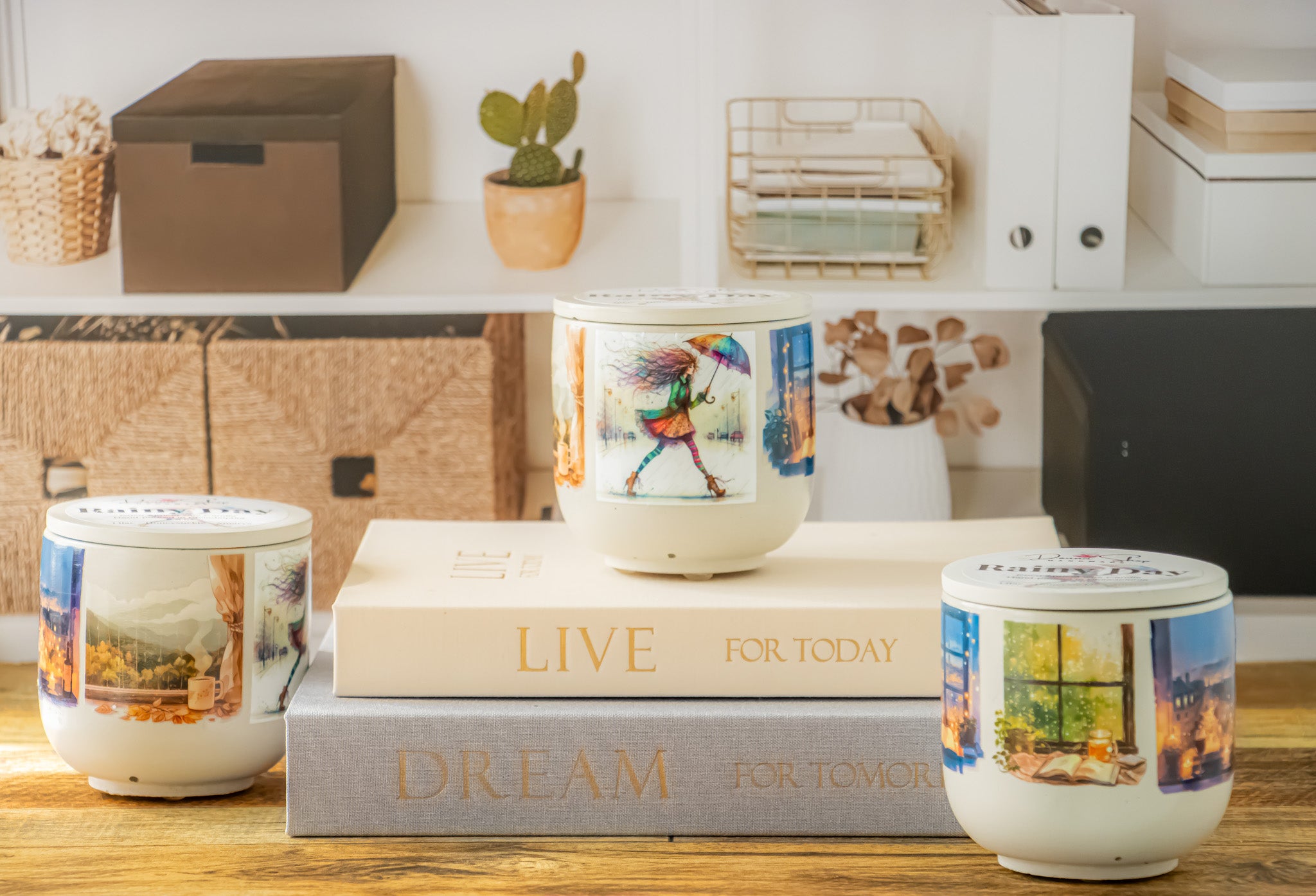 Cozy Rainy Day Candle