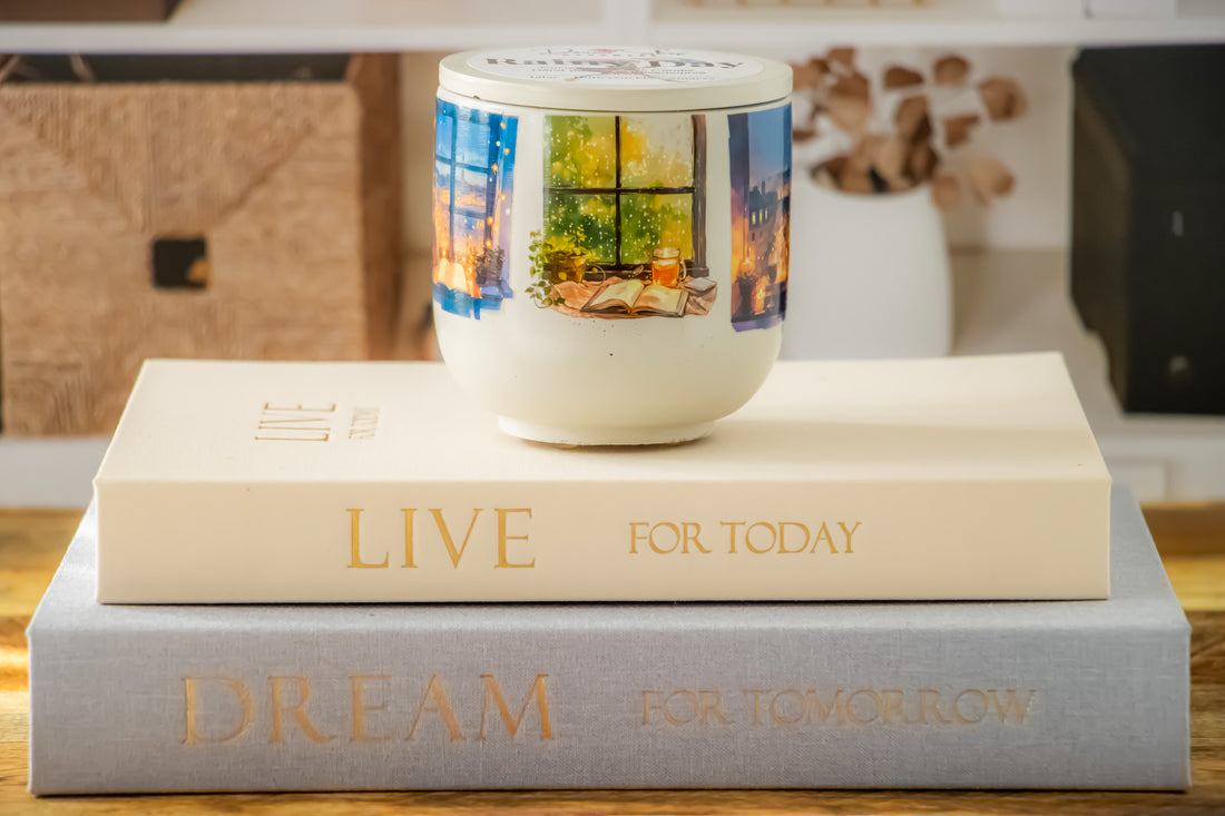 Cozy Rainy Day Candle