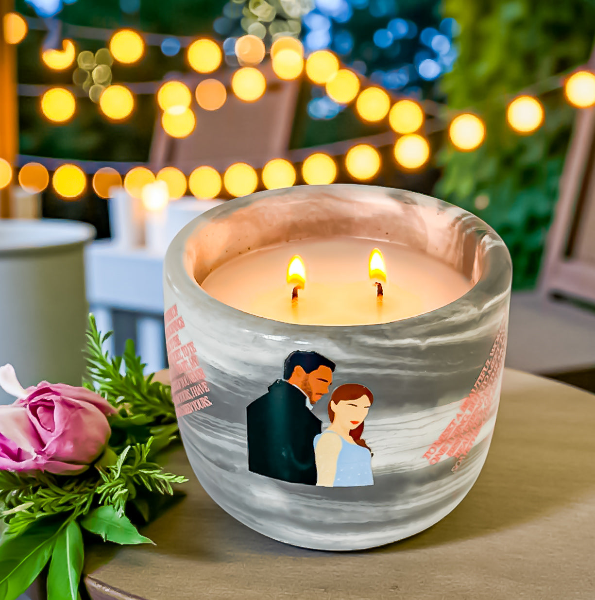 The Duke Candle | Vanilla Lavender | Smokey Wood | Bridgerton inspired | Handmade Coco Apricot Wax Candle