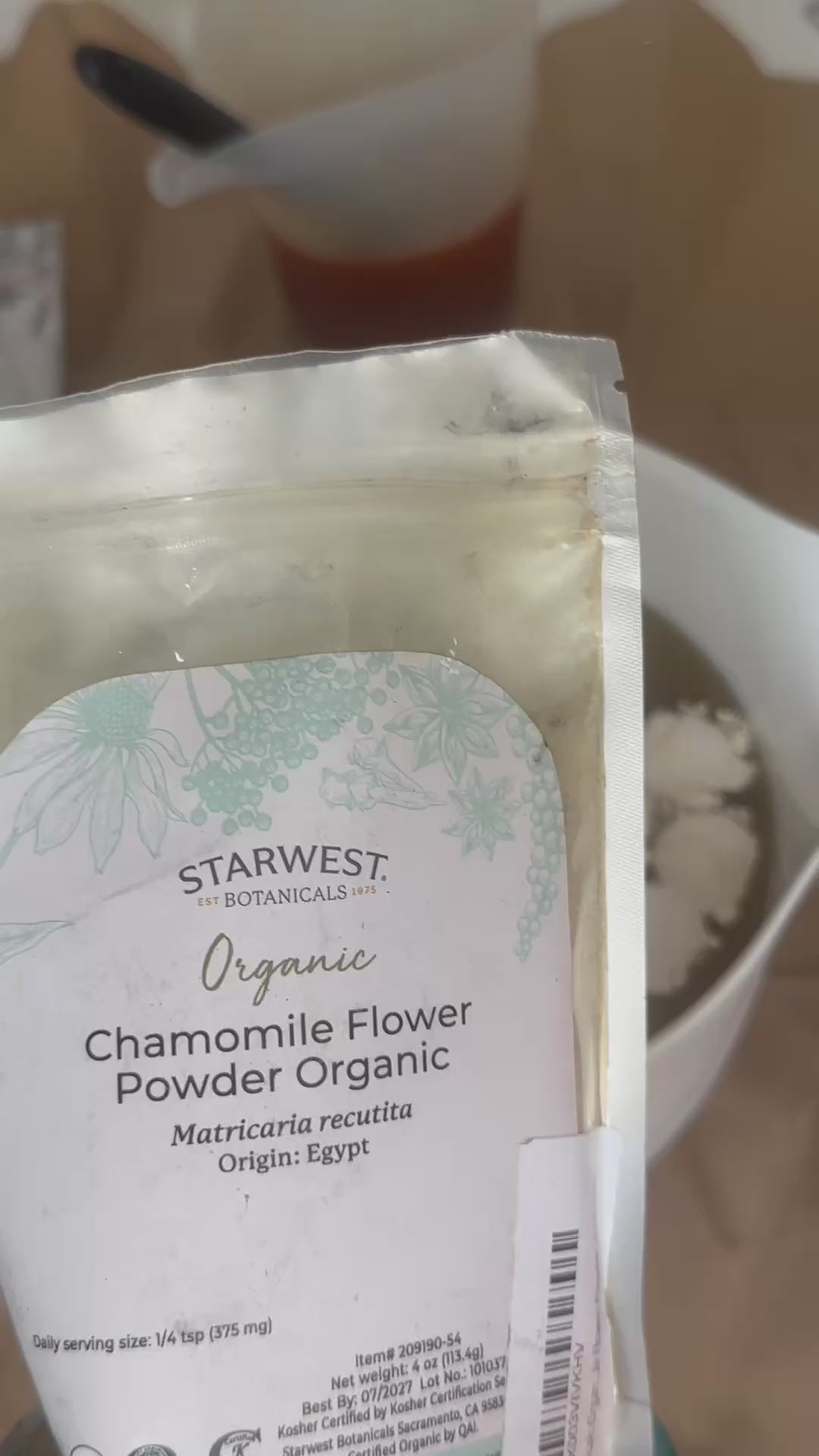 Detox bar soap