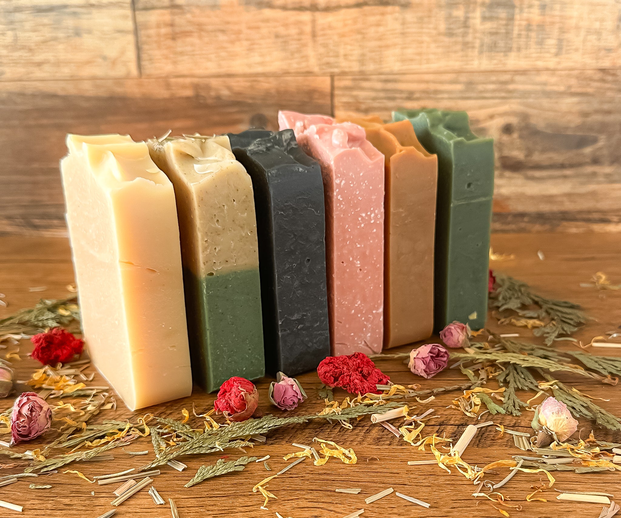 Natural soaps