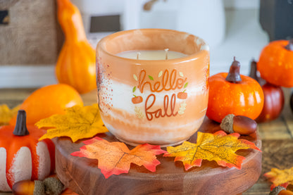 HELLO FALL 8 oz Candle