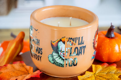 The boys of fall Candle