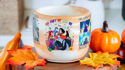Bad witches club Candle