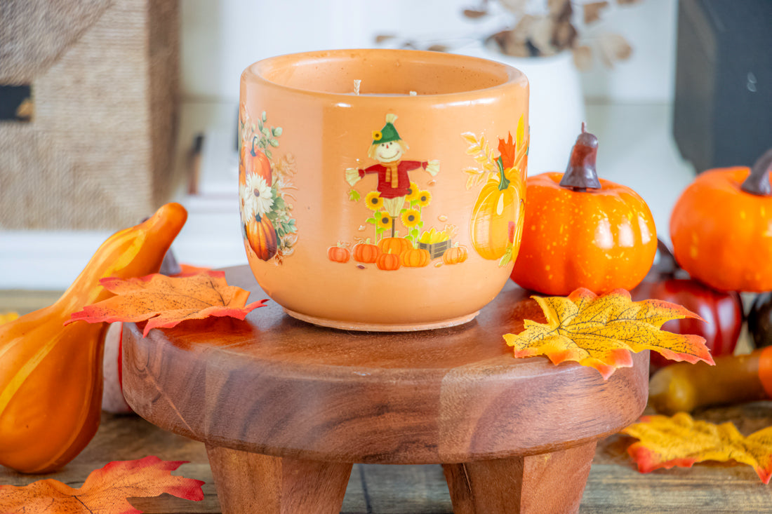 HELLO PUMPKIN Candle