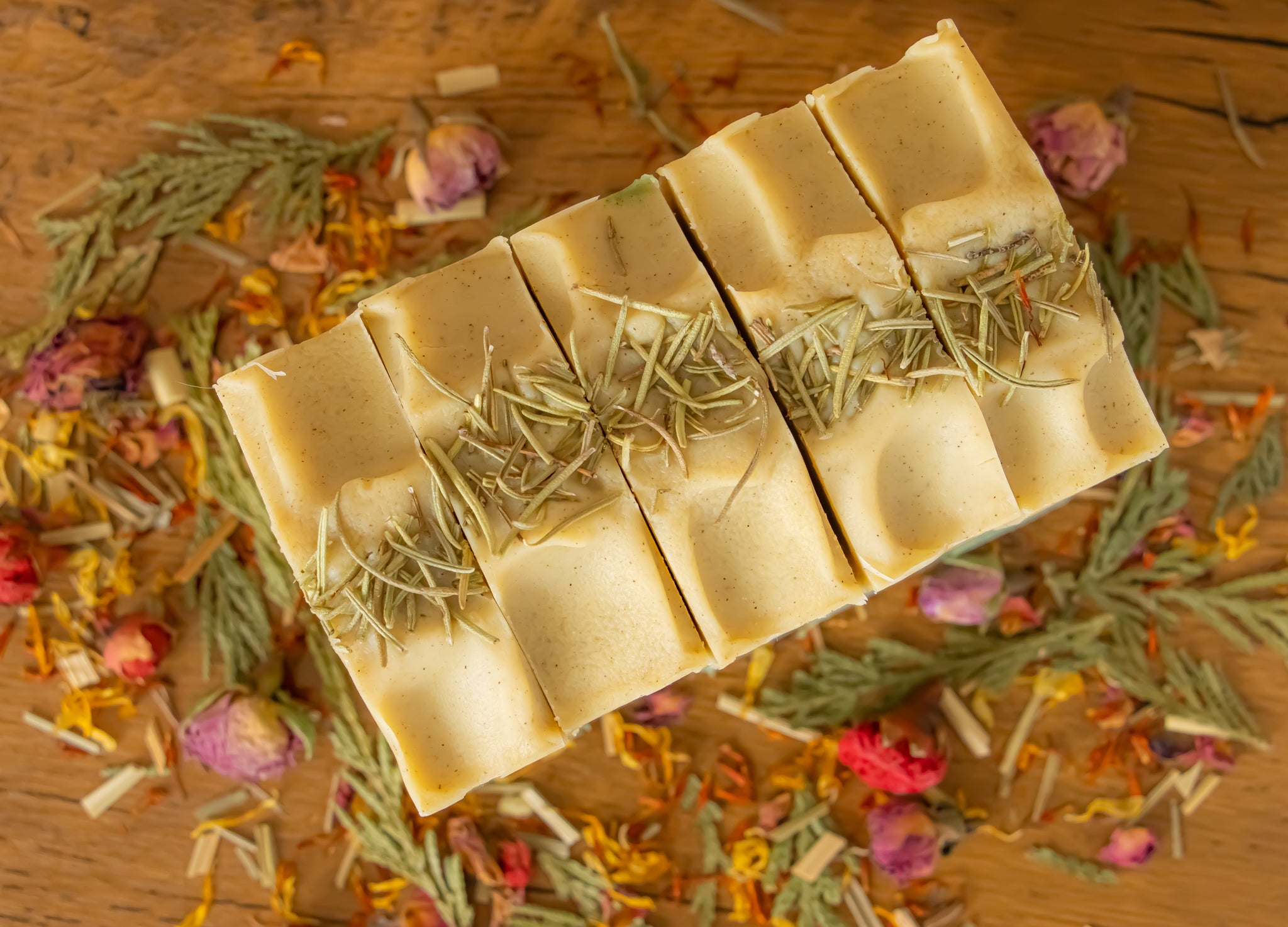 Rosemary mint soap