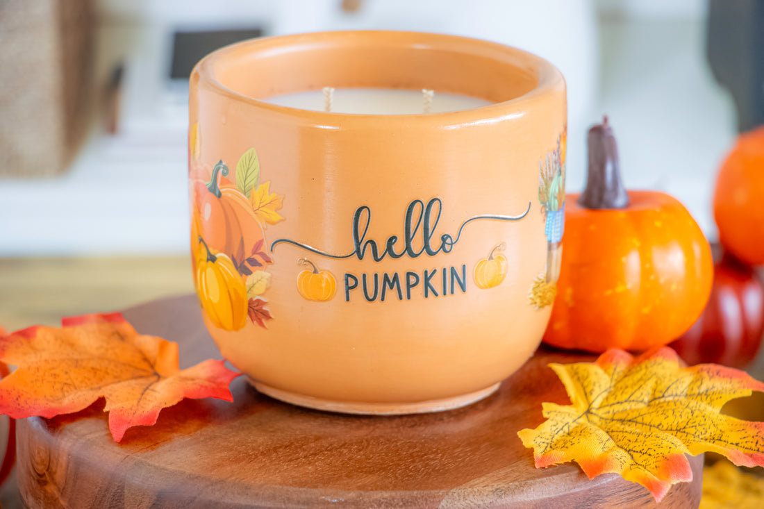 HELLO PUMPKIN Candle