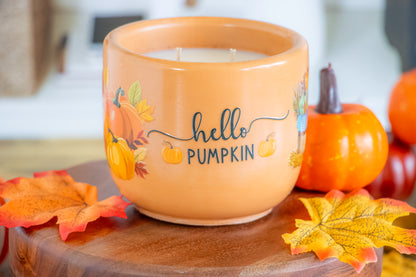 HELLO PUMPKIN Candle