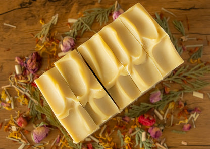 Coconut milk soap